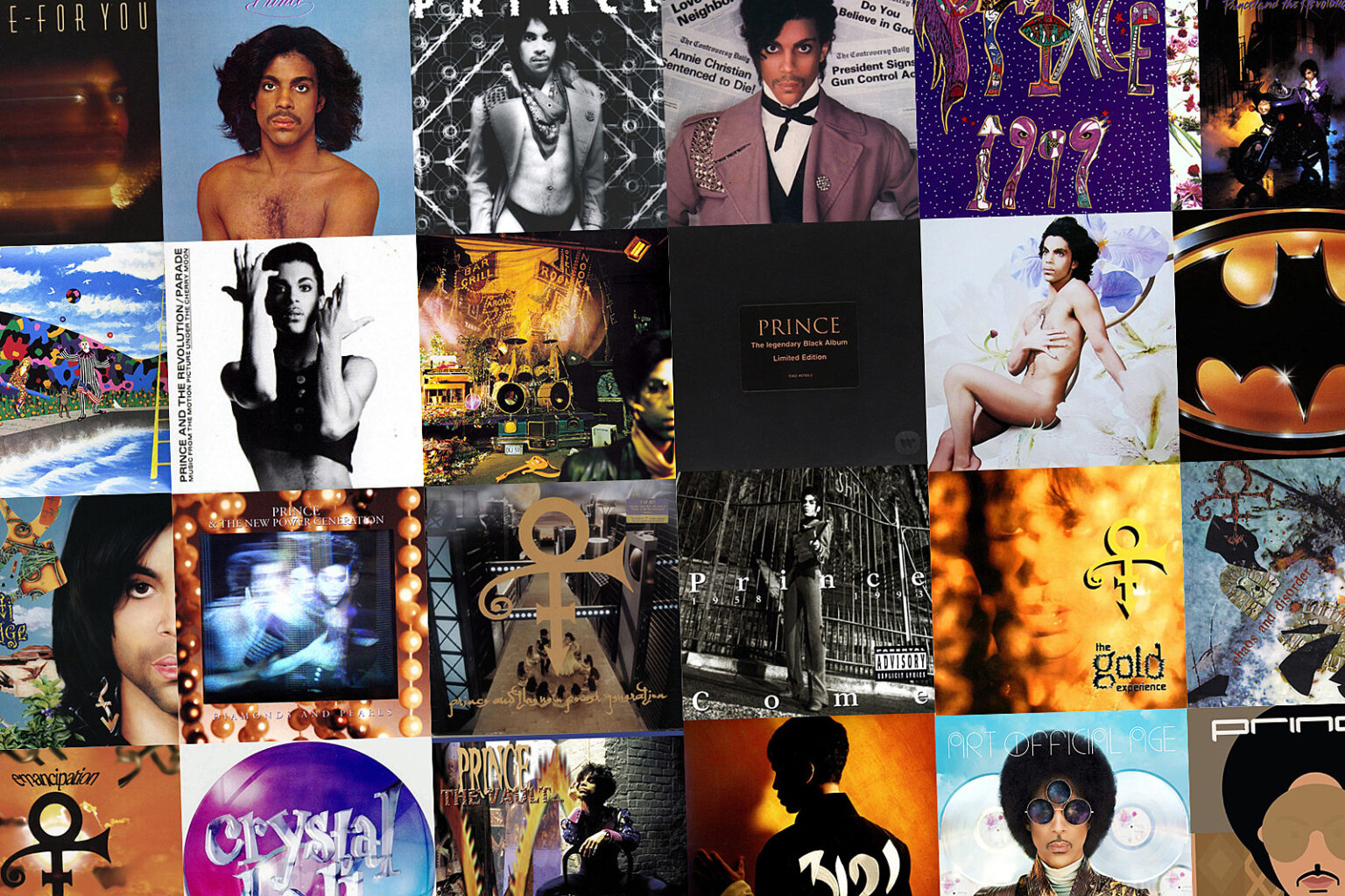 How Many Instruments Did Prince Play? - Instrumments